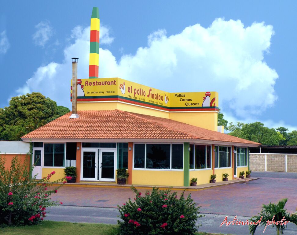 El primer restaurante con  horno de leña en Poza Rica